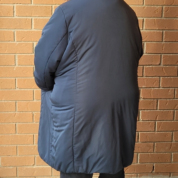 (5X) Navy Blue Winter Coat - Picture 2 of 12